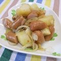 chokomi513's cooksnap of when they made カレー味◎ジャーマンポテト.