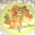 mifumifu's cooksnap of when they made 爽やか香る♪えび＠レモマヨ！.