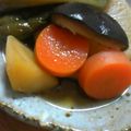 papico1010's cooksnap of when they made 野菜の煮物（煮しめ）♪煮たら、美味しい☆.