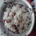 うたたねおっかー's cooksnap of when they made 節分の炒り豆ご飯.