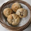 タララブ's cooksnap of when they made くるみとレーズンのパン.
