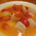 usapon７２７'s cooksnap of when they made 簡単に作れるホタテのアクアパッツア.