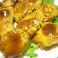 monchanママ's cooksnap of when they made 鶏ひき肉のつくね&焼き鳥屋さんのタレ.