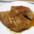 ふぅたろん's cooksnap of when they made まぐろはらもの和風ムニエル.