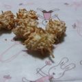 yucchibi's cooksnap of when they made 卵白消費！ココナッツクッキー.