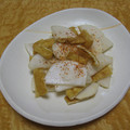 machi5111's cooksnap of when they made あと１品！かぶと焼き油揚げの浅漬け.
