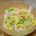 ♪かおり's cooksnap of when they made 足りないよ❤白菜ごまネ～酢.