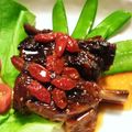 莉彩パパ's cooksnap of when they made スペアリブで豚の角煮.
