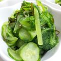 おコタママ's cooksnap of when they made わさび菜のさっぱり香味漬け.