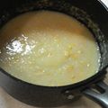 あやちん０８１６'s cooksnap of when they made 乳製品不使用の長芋コーンポタージュ.