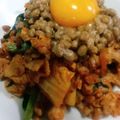 yuma568's cooksnap of when they made ネバネバ ☆ なっとう豚キム.