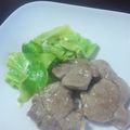 聖蘭sera's cooksnap of when they made 豚ひれ肉の煮込み♪.