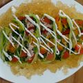 みっひーちゃん's cooksnap of when they made ツナと野菜のテリーヌ風サラダ.