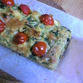 mimosa_fuu's cooksnap of when they made ほうれん草たっぷりケークサレ♪.