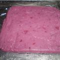ひれまま's cooksnap of when they made いちじくマーブル食パン★シートも手づくり.