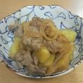 サーフブレイド's cooksnap of when they made 豚肉とジャガイモのハチミツ炒め♪.