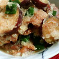 羽尼うに's cooksnap of when they made 揚げ豚とさつまいものおろし煮.