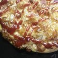 mokarinママ's cooksnap of when they made 簡単ピザ生地♪もっちりタイプ.