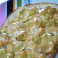 のじまさん's cooksnap of when they made オイスターマヨ★ねぎねぎトースト.
