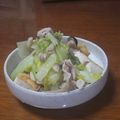 さとpon's cooksnap of when they made 簡単ヘルシー★白菜と豚肉のフライパン蒸し.
