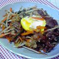 kmukuchap's cooksnap of when they made 焼き肉のタレでビビンバ.