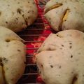 satomiａｉ's cooksnap of when they made とうふベーグル　かぼちゃ.