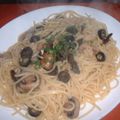 Jock's cooksnap of when they made ドライトマトとマッシュルームのパスタ.