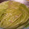 元クマ's cooksnap of when they made レンジで簡単☆白菜のミルフィーユ.