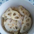ママのかなこさん's cooksnap of when they made れんこんのコールスロー.