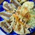 жゆきにゃж's cooksnap of when they made 居酒屋メニュー★れんこんのはさみ揚げ★.