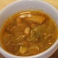 rakuen's cooksnap of when they made キャベツと豆のトマトスープ☆.