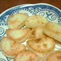 QPはにー's cooksnap of when they made 山芋のサクサク焼き.