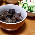 さっくー's cooksnap of when they made 簡単！蒟蒻と椎茸のピリ辛炒め♪.