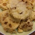うーたんの鬼嫁's cooksnap of when they made レンコンのはさみ揚げ.