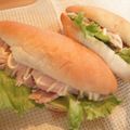 murasaki910's cooksnap of when they made チキン・サンド.