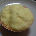 SALASAK's cooksnap of when they made ホットケーキミックスだけで作る蒸しパン.