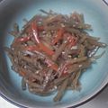 にゃん子っち's cooksnap of when they made 失敗しない！きんぴらごぼう.