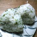 ゆみらんたん's cooksnap of when they made ＊青のりとゴマの磯辺おにぎり＊.