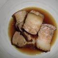 五秒先の未来's cooksnap of when they made お口のなかでほろっと　豚角煮.