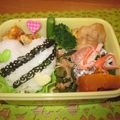 ごりごりら's cooksnap of when they made 可愛い♡ハートのおにぎり♪.
