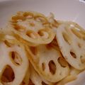 ゴメ子's cooksnap of when they made 魔法のお酢で簡単～れんこんマリネ.