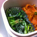 ponsyuke♪'s cooksnap of when they made ほうれん草のマヨ和え✿柚子こしょう風味✿.