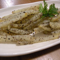 pali's cooksnap of when they made シソ風味が美味しい♪じゃが芋のゆかり炒め.