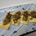 まほじょ's cooksnap of when they made 簡単♪サクサク油揚げの味噌焼き.