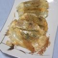 きらり流れ星's cooksnap of when they made 超ジューシー！羽根つきギョーザ.