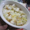 上野食堂's cooksnap of when they made チーズ＊焼きもち♫.