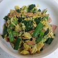 まるまるひつじ's cooksnap of when they made ☆葉玉ねぎと卵の炒めもの☆.