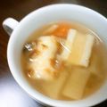 イロピリン's cooksnap of when they made 焼きちくわで、スープたっぷりポトフ風.
