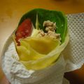 モモとあんず's cooksnap of when they made ふんわり♡しっとり　おいしいクレープ.