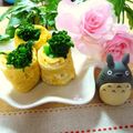 悠おかしゃん's cooksnap of when they made お弁当に春の彩り✿菜の花の卵ロール☆彡.